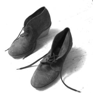 J. Crew Macalister Wedge Boot/Bootie